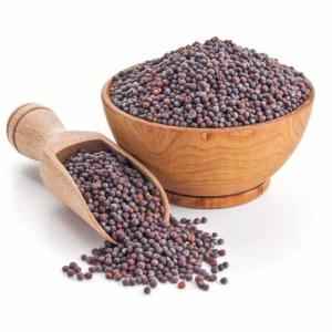 HANS MUSTARD SEED BLACK 