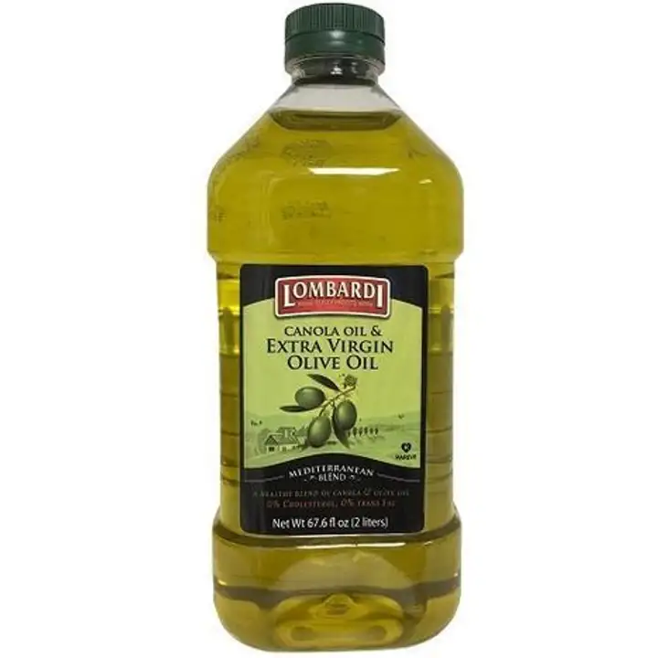 LOMBARDI CANOLA OIL & EXTRA VIRGIN OLIVE OIL 