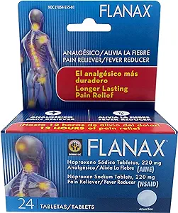 FLANAX PAIN RELIEVER 