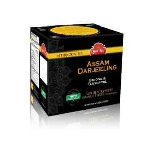 QUICK TEA ORG ASSAM DARJEELING AFTERNOON TEA 