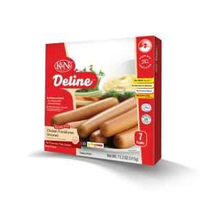 K&N CHICKEN FRANKFURTERS 