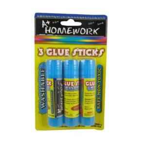 A+ HOMEWORK GLUE STICK WASHABLE 