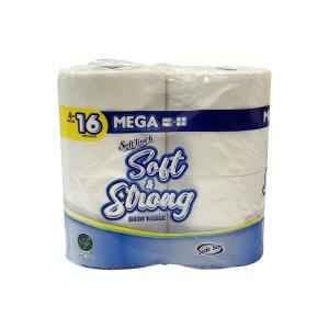 MEGA SOFT TOUCH BATH ROLL 2 PLY