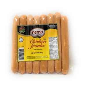 NEMA CHICKEN FRANKS 