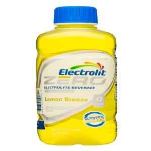 ELECTROLIT ZERO LEMON BREEZE 