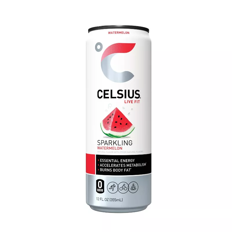 CELCIUS SPARKLING WATERMELON DRINK 