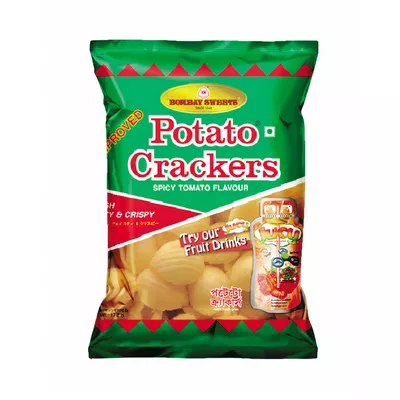 BOMBAY SWEETS POTATO CRACKERS 
