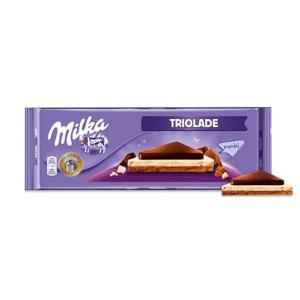 MILKA CHOCOLATE TRIOLADE 