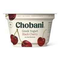 CHOBANI GREEK YOGURT NF BLK CHRY 