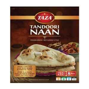 TAZA TANDOORI NAAN WHOLE WHEAT FAMILY PK 