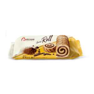 BALCONI SWISS ROLL CACAO 