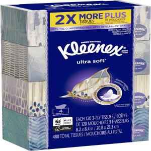 KLEENEX FACIAL TISSUE 