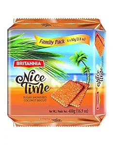 BRITANNIA NICE TIME FAMILY PACK 