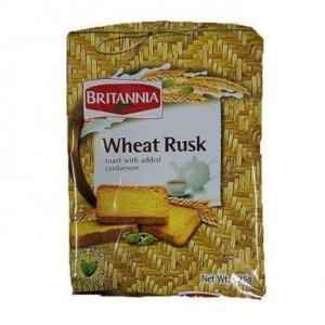 Buy Britannia Wheat Rusks 235 Gm | Taj Mahal Fresh Market - Quicklly