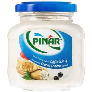 PINAR CREAM CHEESE GLASS JAR 