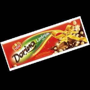 KRAS DORINA HAZELNUT (LJESNJAK) CHOCOLATE 