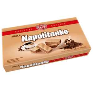 KRAS NAPOLITANKE CAPPUCCINO WAFER 