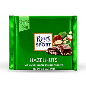 RITTER SPORT HAZELNUT 