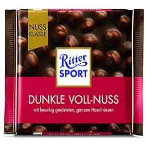 RITTER SPORT DUNKLE VOL NUSS 