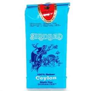 GORAN SINDBAD CEYLON TEA 
