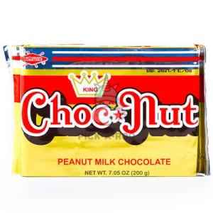 KINGS CHOC NUT PEANUT MILK CHOCOLATE 