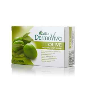DABUR VATIKA DERMOVIVA SOAP OLIVE 