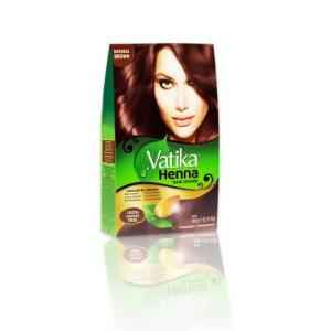 DABUR VATIKA HENNA HAIR COLOR NATURAL BROWN 