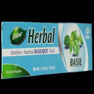 Buy Dabur Toothpaste Basil 43 Oz | Taj Mahal Fresh Market - Quicklly