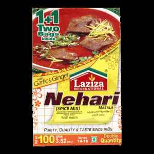 LAZIZA NEHARI MASALA 