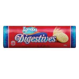 LONDON DIGESTIVE COOKIES 