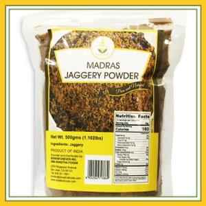 SHASTHA FOODS MADRAS JAGGERY POWDER 