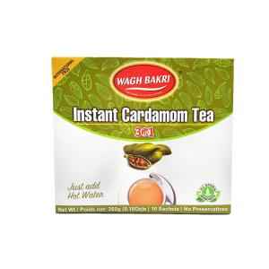 WAGH BAKRI INSTANT CARDAMOM TEA 3 IN 1