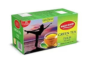 WAGH BAKRI GREEN TEA WITH BASIL 