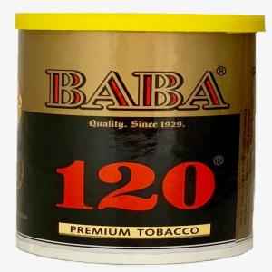 Baba 120 Gold with Silver Leav