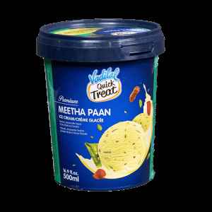 VADILAL MEETHA PAAN ICE CREAM TUB 