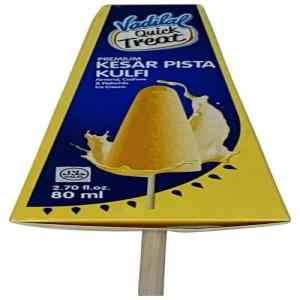 VADILAL KESAR PISTA KULFI CONICAL 