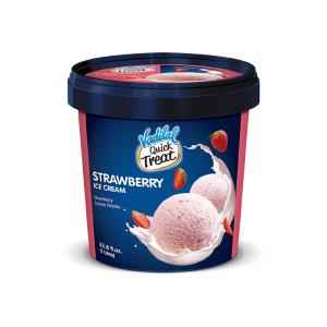 VADILAL STRAWBERRY ICE CREAM TUB 