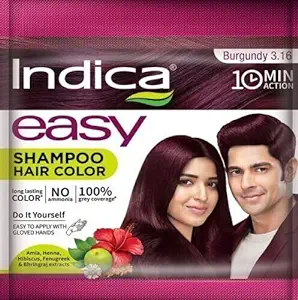 INDICA HAIR COLOR BURGUNDY 