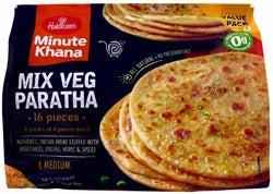 HALDIRAM MIX VEGETABLE PARATHA 