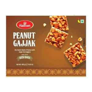 HALDIRAM PEANUT GAJJAK DESI GHEE 