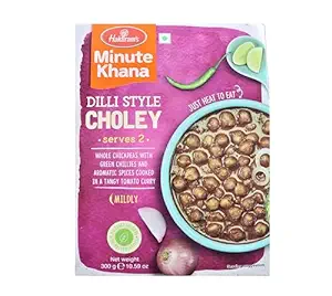 HALDIRAM CHOLEY READY TO EAT 