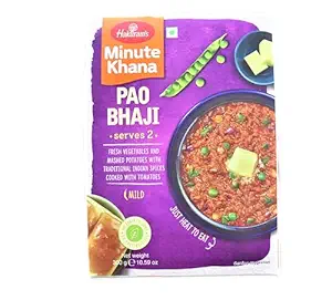 HALDIRAM PAO BHAJI READY TO EAT 