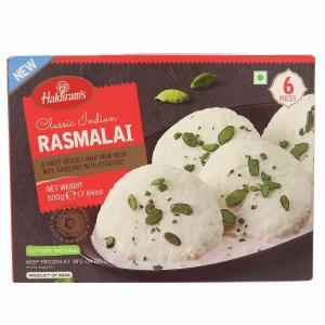 HALDIRAM FROZEN RASMALAI (