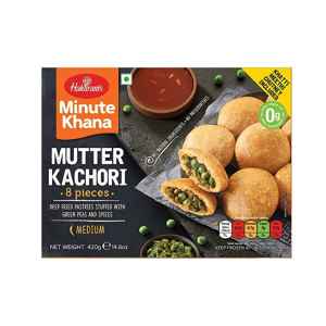HALDIRAM FROZEN MUTTER KACHORI 