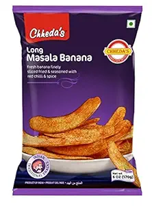 CHHEDAS LONG MASALA BANANA 