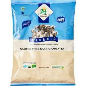 24 MANTRA ORGANIC GF MULTI GRAIN ATTA
