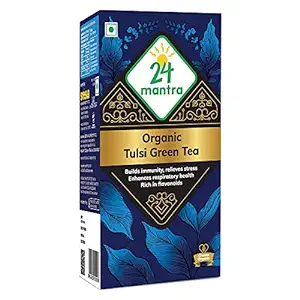 24 MANTRA ORGANIC TULSI GINGER TEA