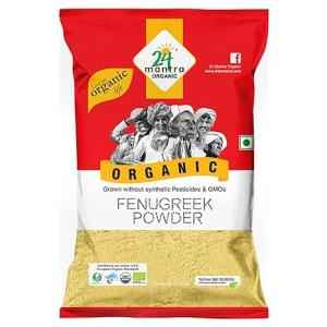 24 MANTRA ORGANIC FENUGREEK POWDER (METHI)