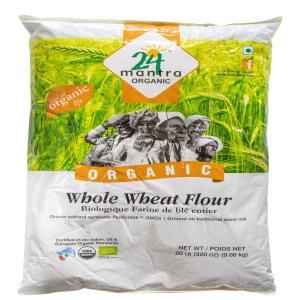 24 MANTRA ORGANIC WHOLE WHEAT FLOUR