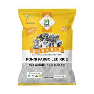 24 MANTRA ORGANIC PONNI PARBOILED RICE
